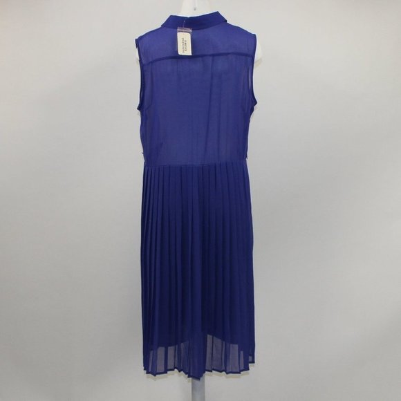 Forever 21 Royal Blue Midi Dress - Picture 2 of 3